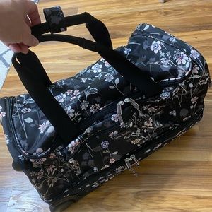Vera Bradley Rolling Carry On